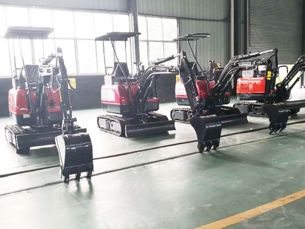 22履帶挖掘機